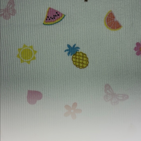 Colorful Patterned Crop Top - Picture 3 of 4